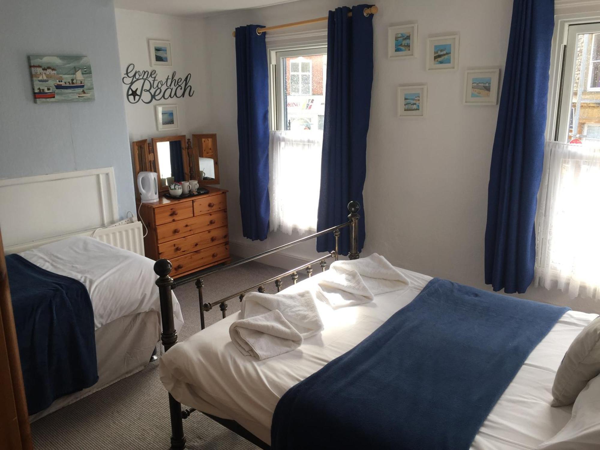 The Victoria Hotel Burnham-on-Sea Habitación foto