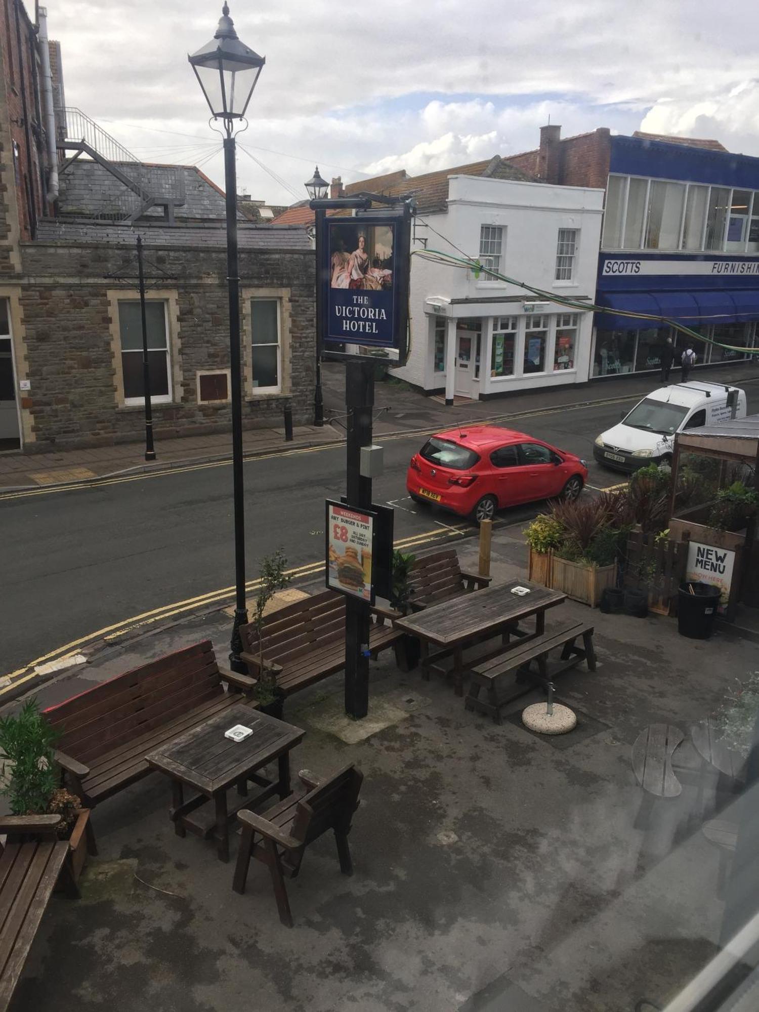 The Victoria Hotel Burnham-on-Sea Exterior foto