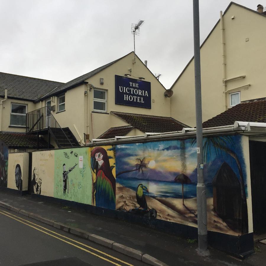 The Victoria Hotel Burnham-on-Sea Exterior foto